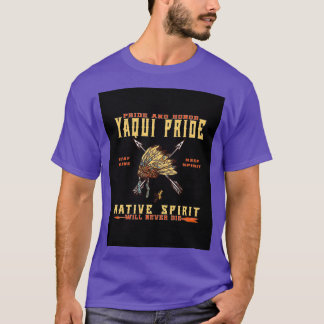 Native American YAQUI pride and honour Graphic T-Shirt