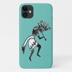 Native Americans Culture - Dancing Kokopelli 1 iPhone 11 Case