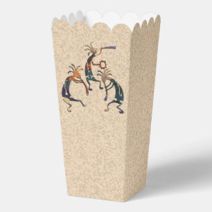 Native Americans Culture - Dancing Kokopelli 1 Favour Box