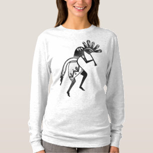 Native Americans Culture - Dancing Kokopelli 1 T-Shirt