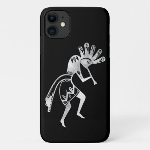 Native Americans Culture - Dancing Kokopelli 2 iPhone 11 Case