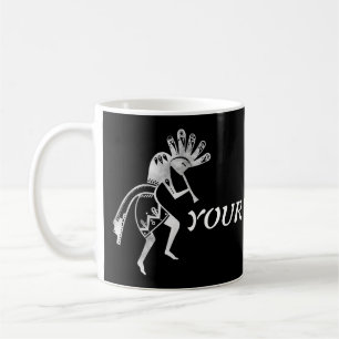 Native Americans Culture - Dancing Kokopelli 2 Coffee Mug