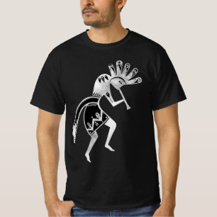 Native Americans Culture - Dancing Kokopelli 2 T-Shirt