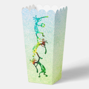 Native Americans Culture - Dancing Kokopelli 2a Favour Box