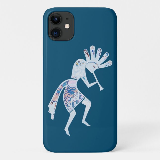 Native Americans Culture - Dancing Kokopelli 4 Case-Mate iPhone Case (Back)
