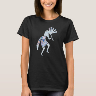 Native Americans Culture Dancing Kokopelli 4 Fan T-Shirt