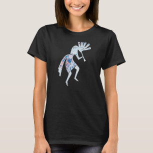 Native Americans Culture  Dancing Kokopelli 4  Fan T-Shirt