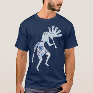 Native Americans Culture - Dancing Kokopelli 4 T-Shirt