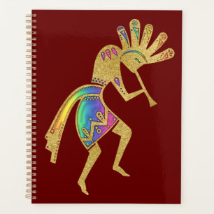 Native Americans Culture - Dancing Kokopelli 5 Planner