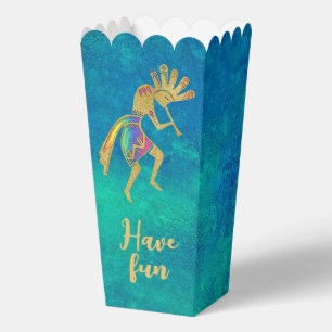 Native Americans Culture - Dancing Kokopelli 6 Favour Box
