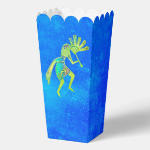 Native Americans Culture - Dancing Kokopelli 6a Favour Box