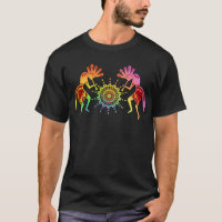 Native Americans Culture - Sun Dancing Kokopelli 4
