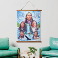 Native Americans Famous Indian Chiefs Vertical