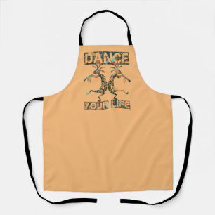 Native Americans Kokopelli - Dance Your Life 1 Apron