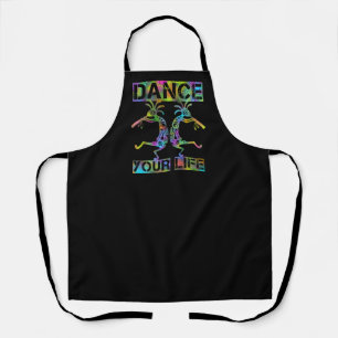 Native Americans Kokopelli - Dance Your Life 2 Apron