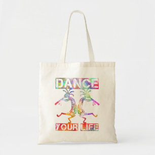 Native Americans Kokopelli - Dance Your Life 3 Tote Bag