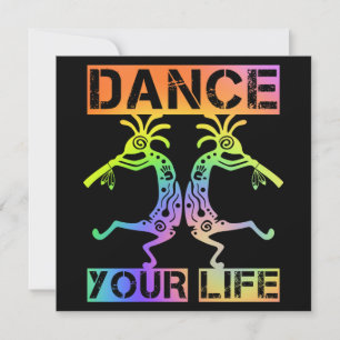 Native Americans Kokopelli - Dance Your Life 4