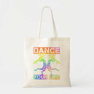 Native Americans Kokopelli - Dance Your Life 4 Tote Bag