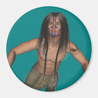 Native Americans Magnet