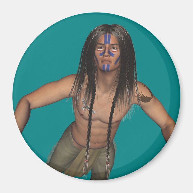 Native Americans Magnet (Front)