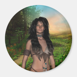 Native Americans Magnet