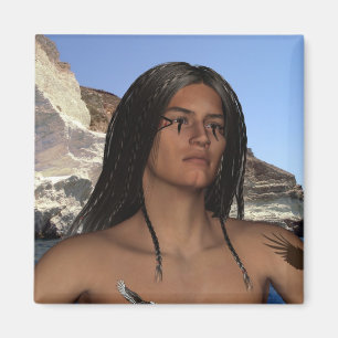 Native Americans Magnet