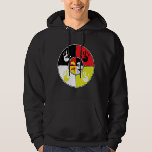 Native Americans Medicine Wheel Mmiw Hoodie