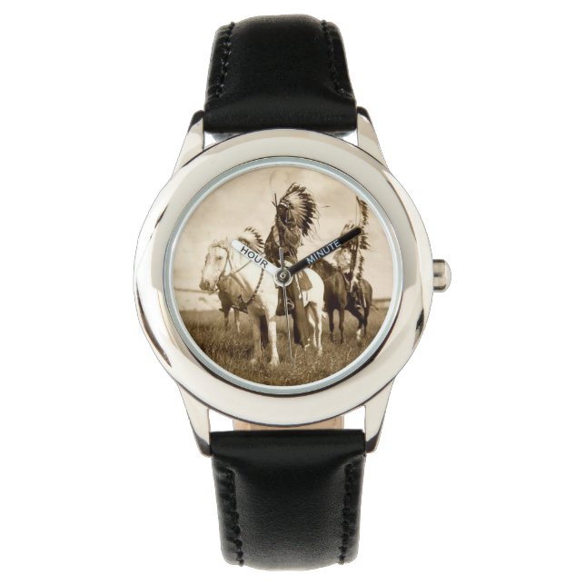 Native Americans Watch (Front)