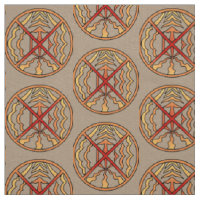 Native Art Fabric Earth Air Fire Water Fabrics