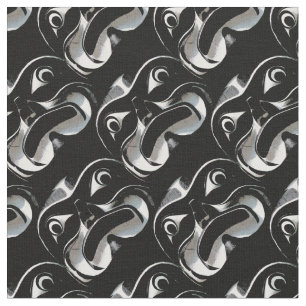 Native Art Fabric Haida First Nations Art Fabric