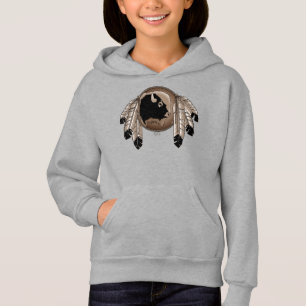 Native Art Kid's Sweatshirt First Nations Shirt