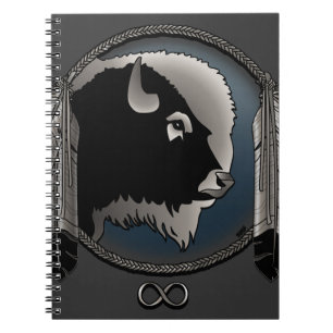 Native Art Notebook Spiritual Animal Metis Journal