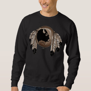 Native Art  Sweatshirt Tribal Spirit Animal Shirts