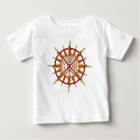 Native Art T-Shirt Baby Elements Tribal Shirt