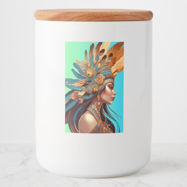 NATIVE BEAUTY #1 FOOD LABEL (Front)