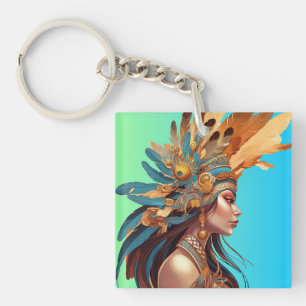 NATIVE BEAUTY #1 KEY RING