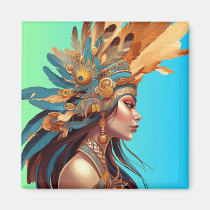 NATIVE BEAUTY #1 MAGNET