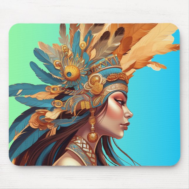 NATIVE BEAUTY #1 MOUSE PAD (Front)