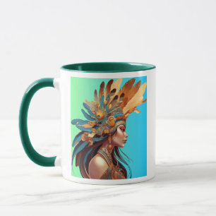 NATIVE BEAUTY #1 MUG