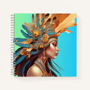 NATIVE BEAUTY #1 NOTEBOOK