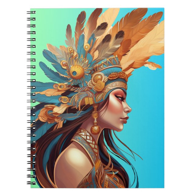 NATIVE BEAUTY #1 NOTEBOOK (Front)