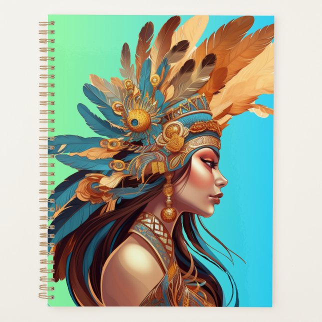NATIVE BEAUTY #1 PLANNER (Front)