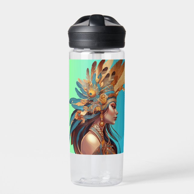 NATIVE BEAUTY #1 WATER BOTTLE (Front)