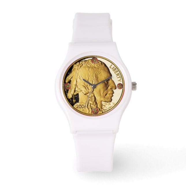 "Native beauty of the American West" Watch (Front)