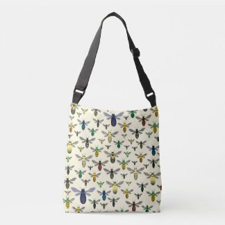 Native Bees Tote Bag
