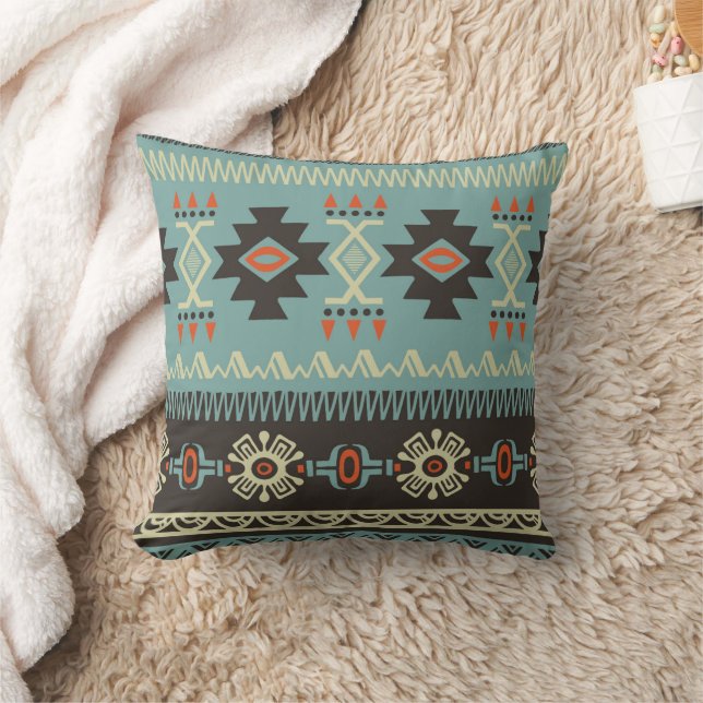 Native Blanket Pattern Cushion (Blanket)