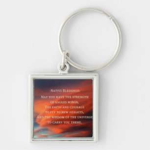 Native Blessings Key Ring