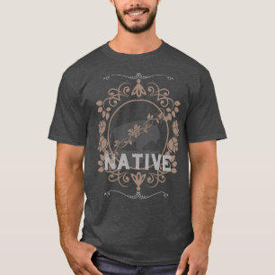 Native Buffalo  T-Shirt