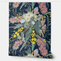 Native Bush Blooms Royal Blue