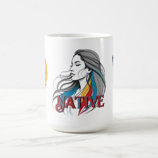 Native Coffee Mug